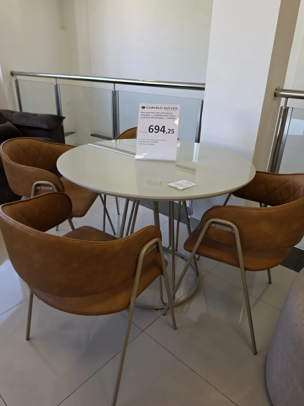 Móvel disponível na Curvelo Móveis